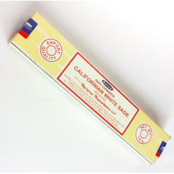 Satya Californian White Sage Incense Sticks 